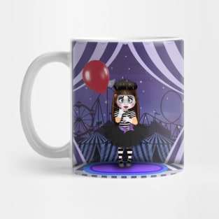 Mime and balloon Mug